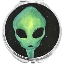 Alien Compact with Mirrors - Perfect for your Pocket or Purse - £9.40 GBP