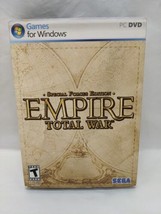 Empire Total War Special Forces Edition PC Video Game - $21.37