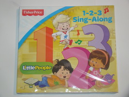 Fisher Price - Little People - 1-2-3 Sing-Along - Music CD (New) - £9.48 GBP