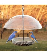 Bird Feeder Seed Clear Audubon Domed Wild Bird Feeder - $40.10