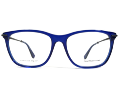 Alexander McQueen Eyeglasses Frames AMQ 4279 FTB Grey Clear Blue 53-16-140 - £51.40 GBP