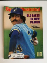 Sports Illustrated March 16, 1981 Rollie Fingers Milwaukee Brewers - 423 - £5.44 GBP