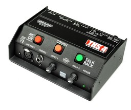 Whirlwind THS 4 Talkback Headphone Box DJ Sports Announcer Microphone Co... - $588.00