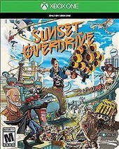 SUNSET OVERDRIVE (XBOX ONE, 2014) BRAND NEW / FACTORY SEALED - $5.25