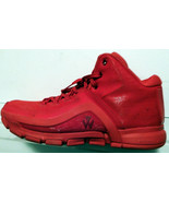 Red Adidas Basketball Shoes, Men&#39;s Size 13 US - $39.55