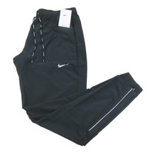 Nike Phenom Elite Woven Running Pants Men&#39;s Size Medium Black NEW CU5512... - $69.99