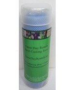 New Game Day Cooling Towel Blue One Size - 26&quot; X 17&quot; - $126.20 MXN