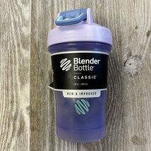 Blender Bottle Classic 20oz Shaker Mix Cup With Loop Top Portable Drinkware - $17.79 CAD