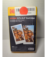 KODAK INSTANT PRINT 2.1&quot; X 3.4&quot; CARTRIDGES 30 SHEET ICRG-230 NEW OPEN BOX - £10.22 GBP