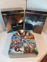 Dark Knight Trilogy + Batman Anthology + DC 7 Movies (4K+Blu-ray)-NEW-Box S&amp;H - £190.79 GBP