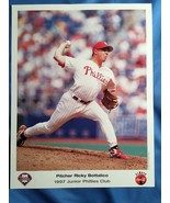 1996 Phildelphia Phillies On Field Photo-Ricky Bottalico, Relief Pitcher - £14.84 GBP