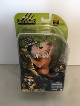 WowWee Untamed Sabre Tooth Tiger by Fingerlings Bonesaw  40+ Sounds Mint... - $18.99