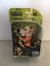 WowWee Untamed Sabre Tooth Tiger by Fingerlings Bonesaw  40+ Sounds Mint NIB - $18.99