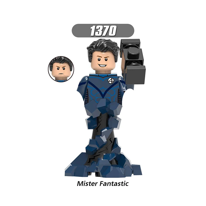 Mini Action Figures For Bricks Toy Gifts For Building Blocks Minifigures... - $7.98