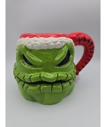The Nightmare Before Christmas Oogie Boogie Santa Hat Ceramic Coffee Mug... - $44.92 CAD
