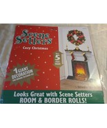 Scene Setters Cozy Christmas 1 Giant Decorations - £10.27 GBP