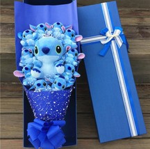 Inspired by Disney Stitch stuffed bouquet - £95.92 GBP