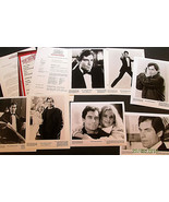 TIMOTHY DALTON AS JAMES BOND 007 (THE LIVING DAYLIGHTS) ORIG,STUDIO PHOTO LOT - $296.99