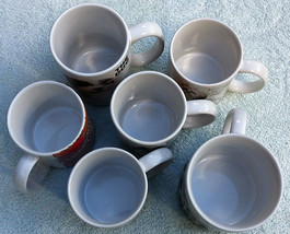 Six (6) Shih Tsu coffee mugs - 5 new - $65.00