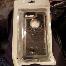Glitter iPhone case black - £6.85 GBP