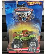 2006 Hot Wheels Monster Jam RAP ATTACK Truck #44 NIB - $14.80