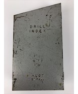 VINTAGE HUOT St. Paul Minnesota DRILL INDEX 1/16 to 1/2 BY 1/64 - Look - $64.26 CAD