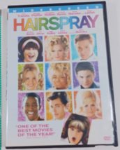 hairspray DVD widescreen rated PG goodhairspray DVD widescreen rated PG good rem - £6.36 GBP