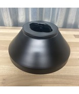 HB Bayfield 52in. Matte Black Ceiling Fan Canopy And Slide On Mounting B... - $17.47