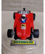 Vintage Tyco Michelin Ferrari #12 HO Scale Slot Car  - $741.37 MXN