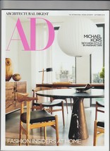 Architectural Digest September 2018 Michael Kors Manhattan Fashion Insiders - £11.33 GBP
