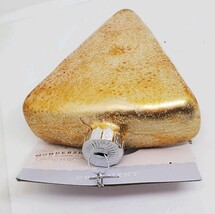 Wondershop Pizza Glass Christmas Tree Ornament 4" image 5