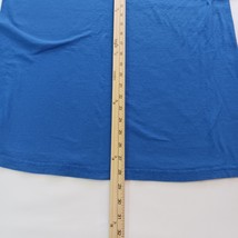 Gildan Activewear FLORENCE FALCON Men's Blue Cotton T-Shirt Long Sleeve Size L image 14