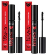 2 Ardell Wispies Fiber Building Mascara Jet Black New In Box - $16.28 CAD