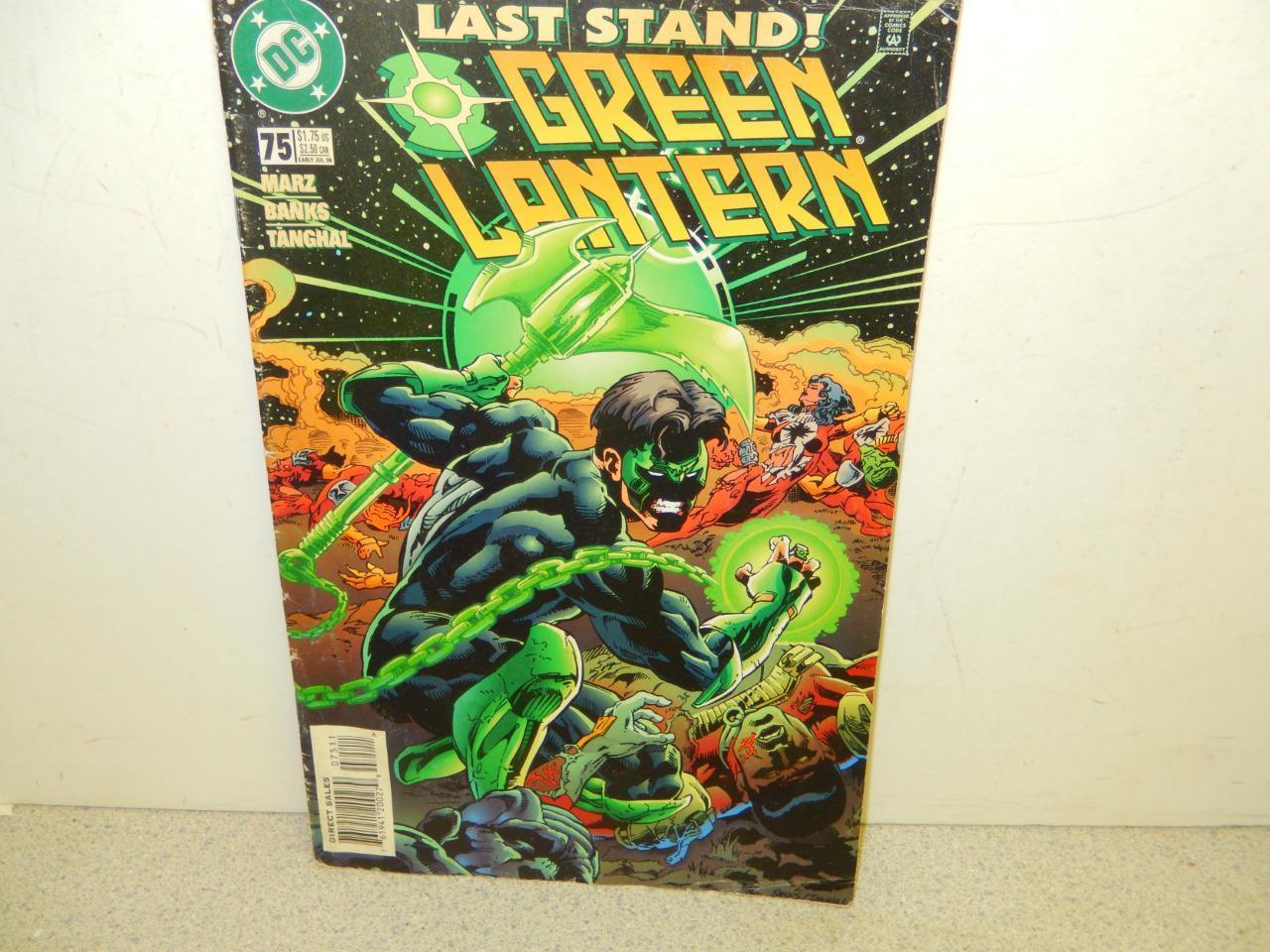 VINTAGE COMIC-DC COMICS- GREEN LANTERN -LAST STAND # 75-JULY 1996- GOOD -L30 - $2.59