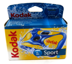 Kodak Underwater Disposable 35mm Film Camera (27 Exposures) - £7.87 GBP
