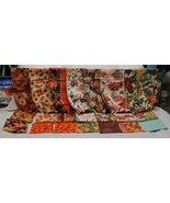 Thanksgiving Tea Cozy &amp; Matching Coaster Sets, Lg - 6 to 8 cups - $310.33 MXN