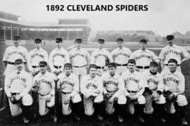 1892 Cleveland Spiders 8X10 Team Photo Baseball Picture Mlb Wide Border - £3.87 GBP