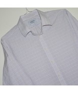 CHARLES TYRWHITT SHIRT ~ MENS 17 / 35 SLIM FIT 43 / 89 ~ RED WHITE BLUE ... - $33.24 CAD
