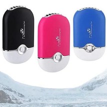 Color: Pink - Porta Cooler Portable Air Conditioning USB Powered Persona... - $937.30 MXN