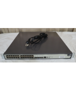 3Com 3CR17171-91 - 5500-EI 28-Port 10/100 PWR PoE 4x SFP Ports Switch - $89.05