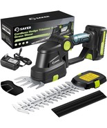Saker Cordless Hedge Trimmer, 20V Electric Shrub Trimmer, Grass Shears, ... - $103.92