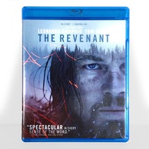 The Revenant (Blu-ray, 2015, Widescreen, Inc. Digital Copy)   Leonardo DiCaprio - £7.44 GBP