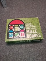MILLE BORNES 1962 Card Game, 100% Complete - $27.08