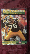 Green Bay PACKERS 1995 NFL Pro Football Media Guide Program - £2.97 GBP