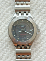 Vintage GUESS Waterpro Steel Stainless Steel Men&#39;s Watch - NON-WORKING (... - €3,42 EUR