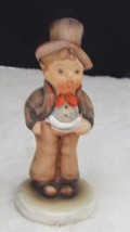 Vintage Napco Ceramic Figurine &quot;Little Crooner Boy&quot; S901 Japan - £4.70 GBP