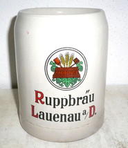 Brauerei Rupp Brau Lauenau German Beer Stein - $9.95