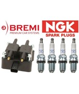 Bremi Ignition Coil w/NGK Spark Plugs MINI COOPER 02-06; 07-08 Convertib... - $2,576.58 MXN