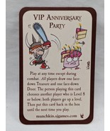Munchkin VIP Anniversary Party Promo Card - £35.19 GBP