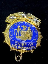 New York NYPD Deputy Chief of Risk Management - $68.45 CAD